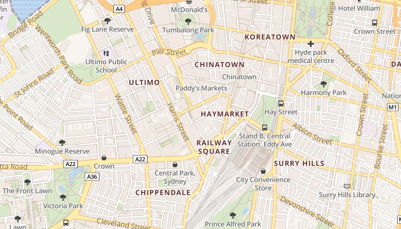 map